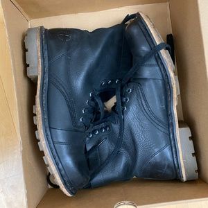 Dr Martens Pier Boot Black High Size 12